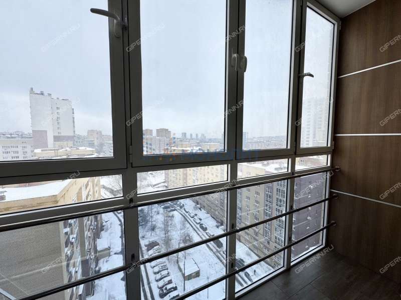 двухкомнатная квартира на улице Бориса Панина дом 5 к6