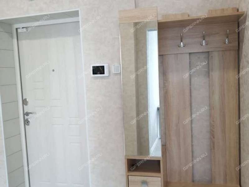 однокомнатная квартира на Левобережной улице улице дом 2