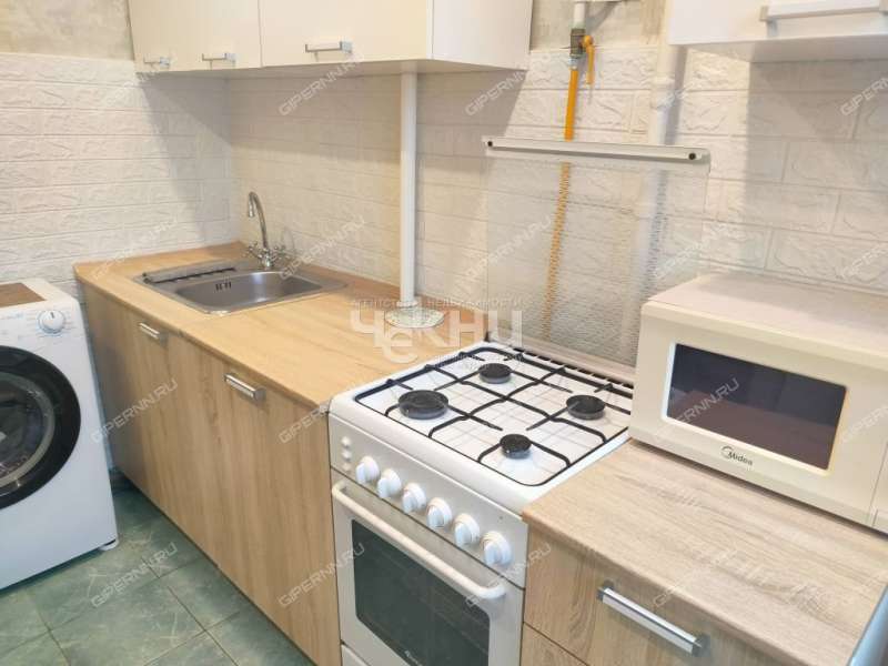 двухкомнатная квартира на улице Надежды Сусловой дом 2 к3