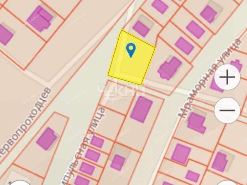 земельный участок 7,7 сотки Импульсная улица