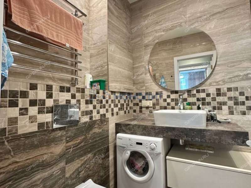 двухкомнатная квартира на улице Маршала Баграмяна дом 3