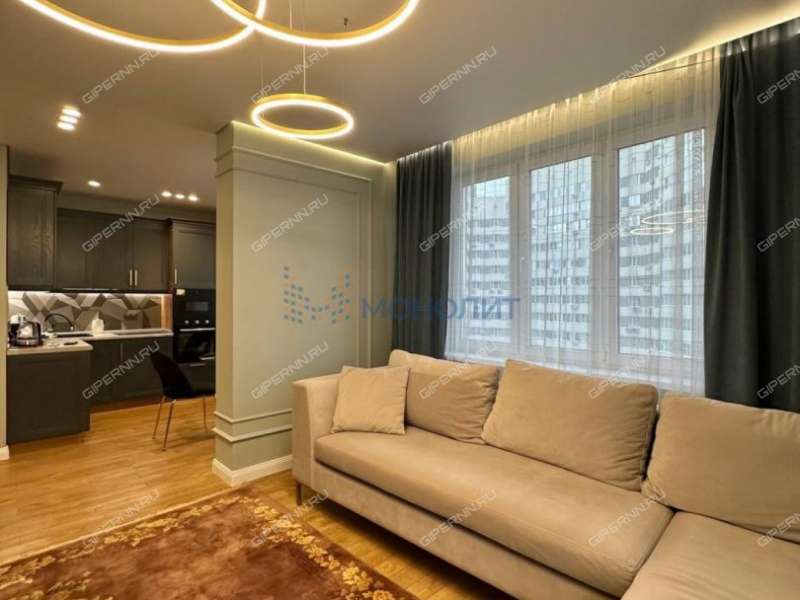 двухкомнатная квартира на улице Маршала Баграмяна дом 3