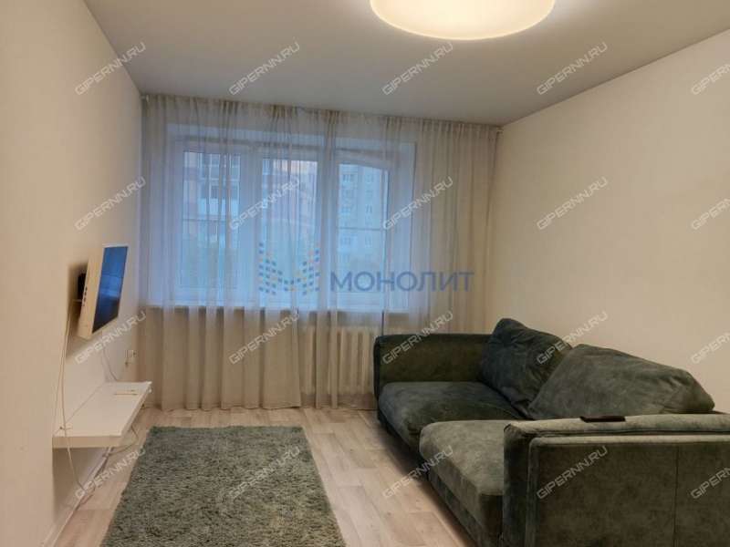 двухкомнатная квартира на улице Бориса Панина дом 7 к2