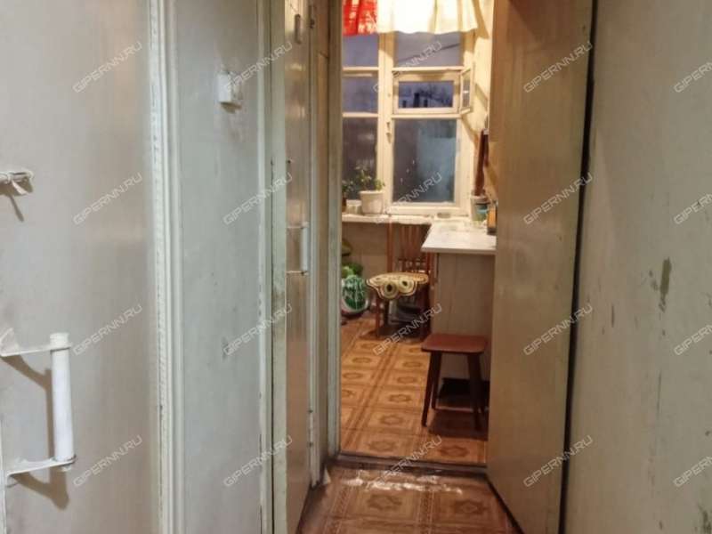 комната в доме 52 на Витебской улице