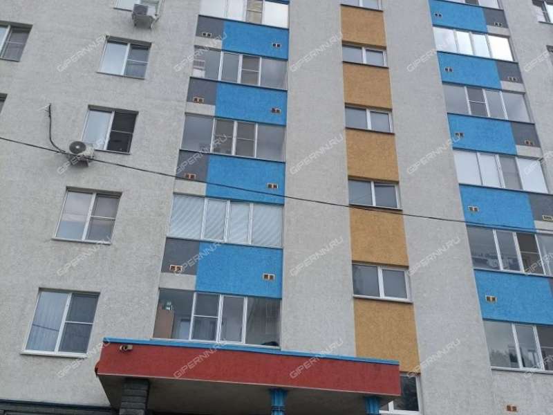 двухкомнатная квартира на улице Даргомыжского дом 15а