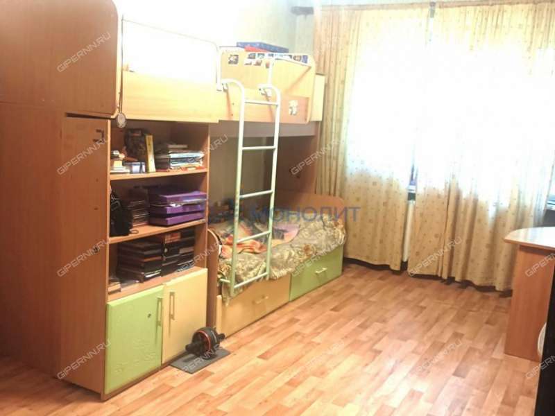 трёхкомнатная квартира на улице Головнина дом 43