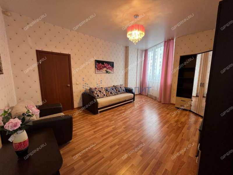 двухкомнатная квартира на улице Тимирязева дом 39