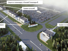 Инвестор предложил перенести стелу «Нижний Новгород» ради отеля и складов