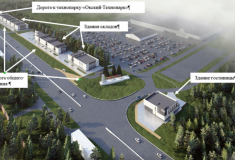 Инвестор предложил перенести стелу «Нижний Новгород» ради отеля и складов
