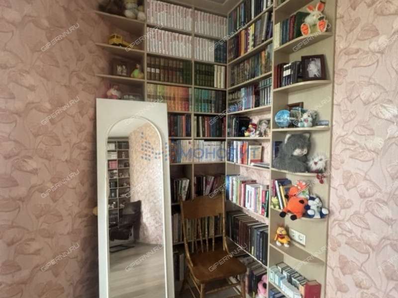 трёхкомнатная квартира на проспекте Гагарина дом 38