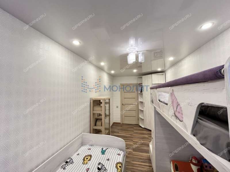 трёхкомнатная квартира на улице Белинского дом 49