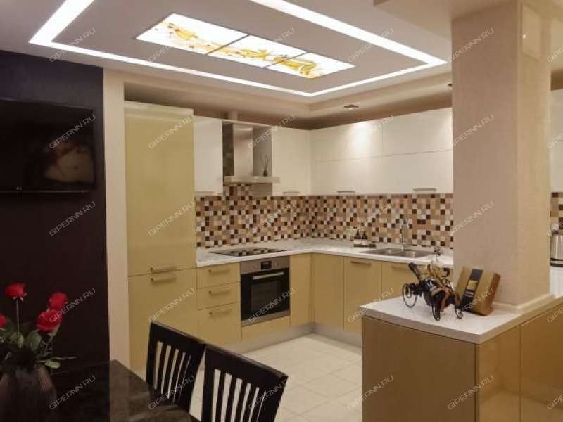 двухкомнатная квартира на Ошарской улице дом 98