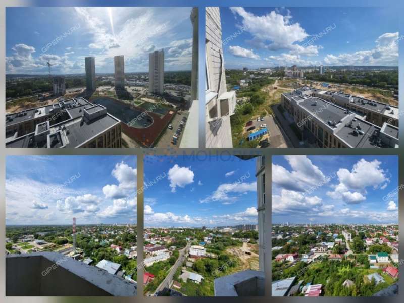 однокомнатная квартира на Украинской улице дом 48