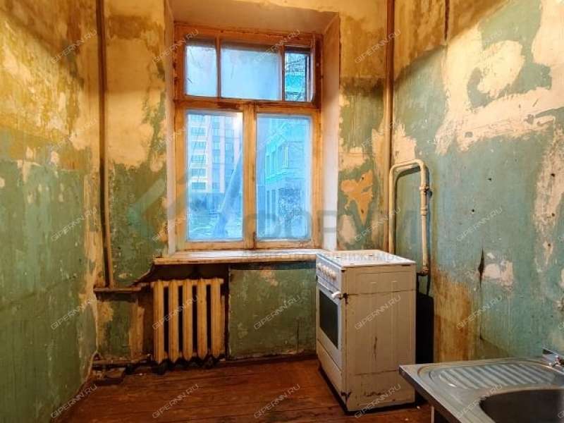 однокомнатная квартира на Актюбинской улице дом 1а