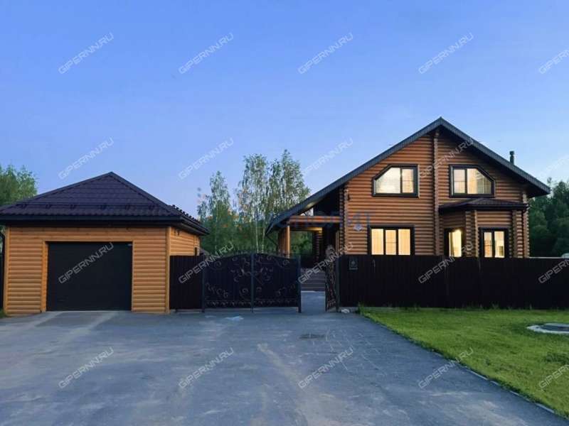 дом на Кирпичной улице рабочий посёлок Сосновское