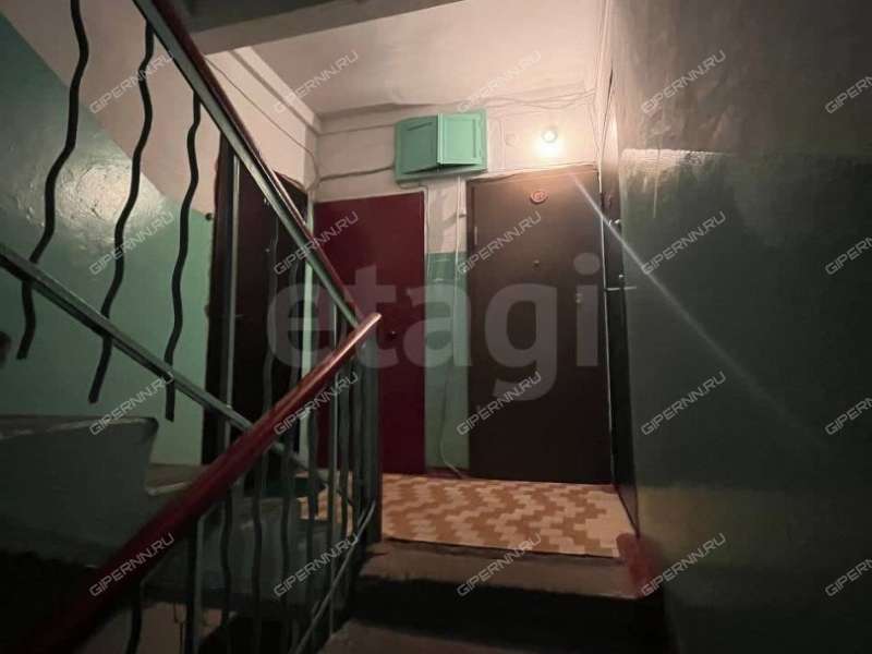 однокомнатная квартира на проспекте Героев дом 41