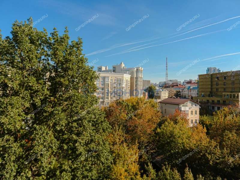 однокомнатная квартира на Малой Ямской улице дом 18 к2