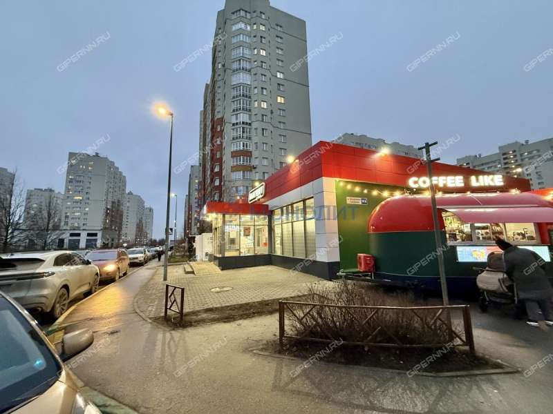 двухкомнатная квартира на улице Академика Сахарова дом 113 к2