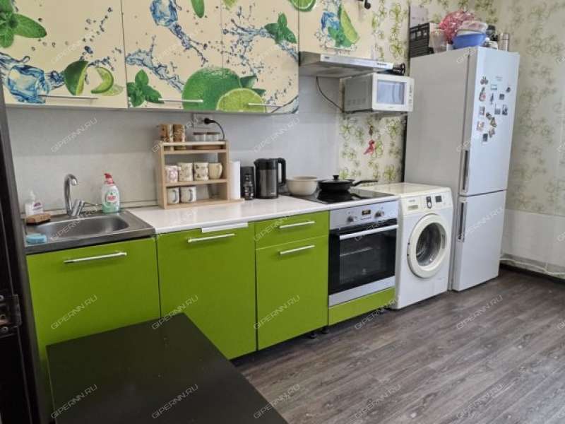 однокомнатная квартира на бульваре Нефтепереработчиков дом 13 город Кстово