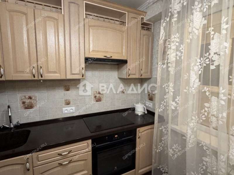 однокомнатная квартира на Космической улице дом 51