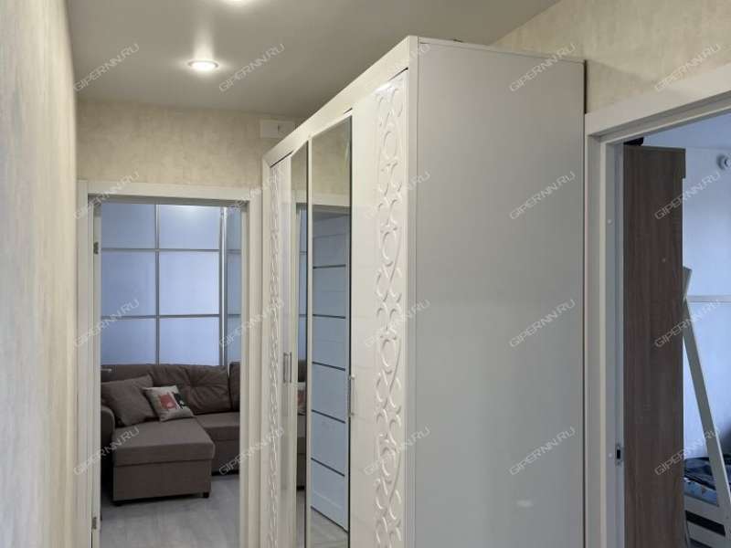 двухкомнатная квартира на улице Бориса Видяева дом 23