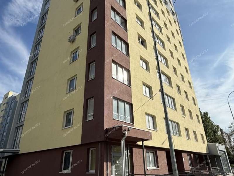 двухкомнатная квартира на улице Маршала Жукова дом 8 к1