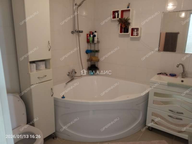 трёхкомнатная квартира на улице Черняховского дом 5А