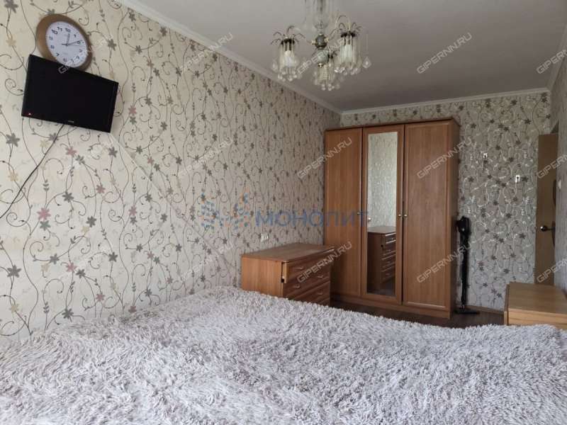 трёхкомнатная квартира на улице Комбрига Патоличева дом 1 город Дзержинск