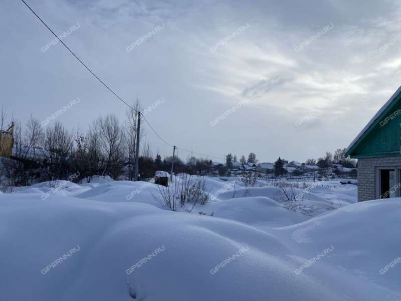 земельный участок 7 соток Центральная улица, посёлок Новинки