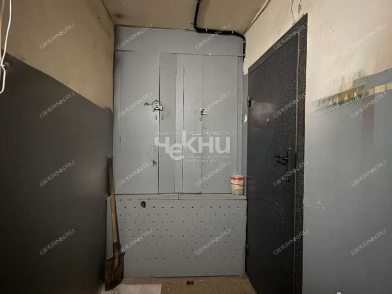 трёхкомнатная квартира на улице Тропинина дом 12