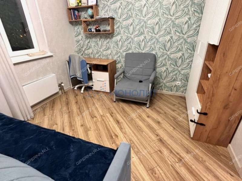 двухкомнатная квартира на улице Коминтерна дом 99