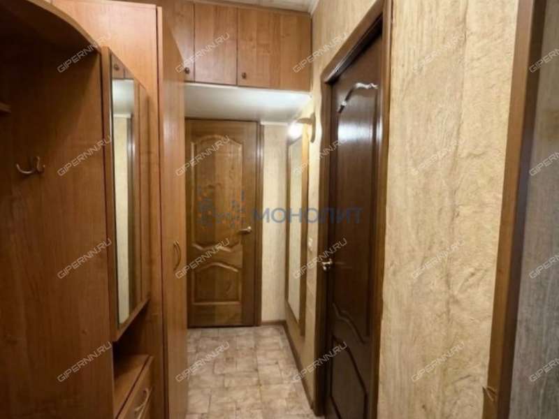 двухкомнатная квартира на улице Ванеева дом 86