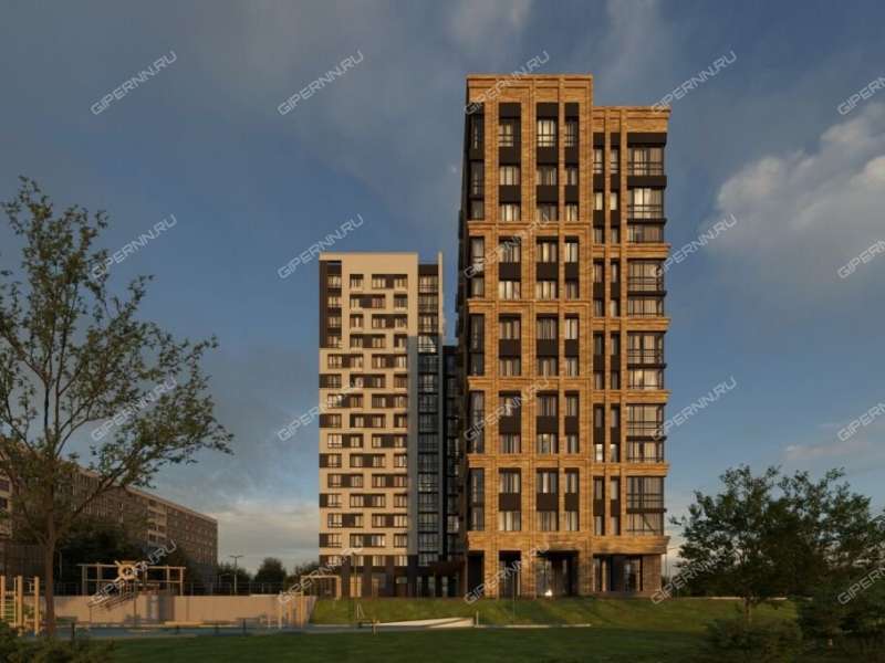 двухкомнатная квартира на улице Красных Зорь