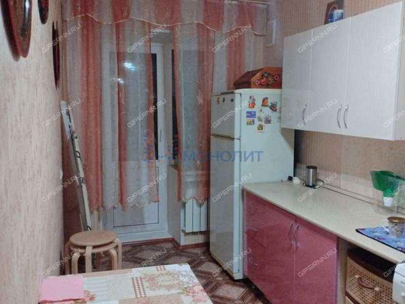 однокомнатная квартира на улице Пермякова дом 22