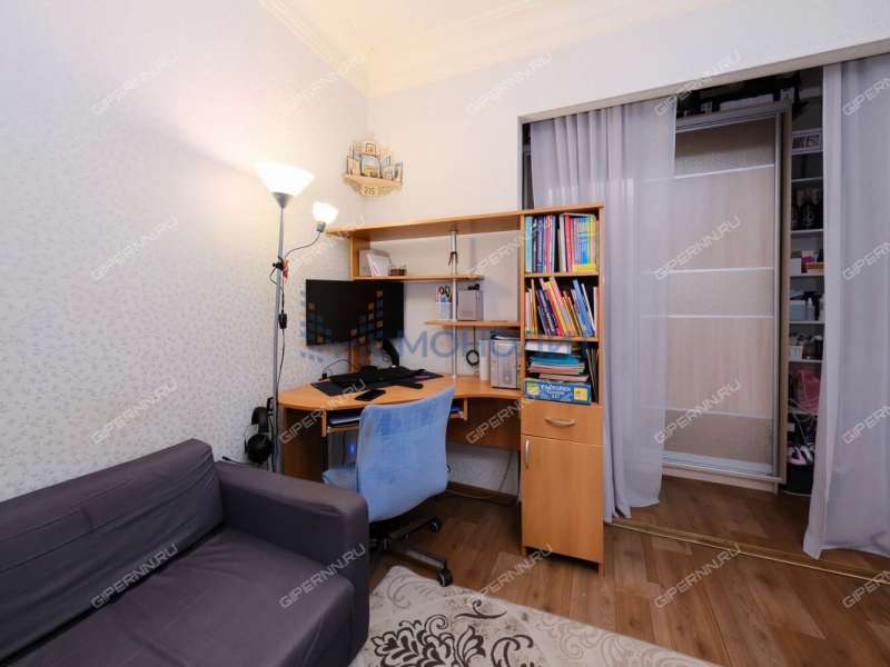 однокомнатная квартира на улице 50-летия Победы дом 17