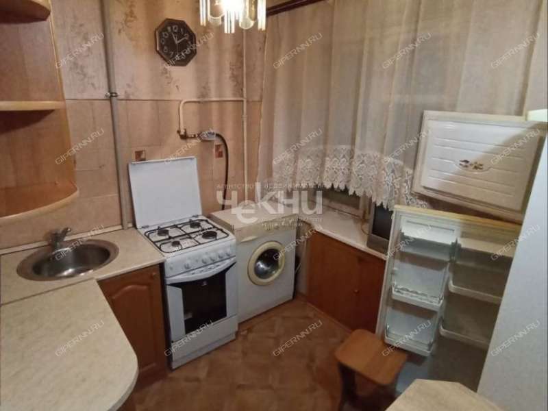 двухкомнатная квартира на улице Богородского дом 13 к2
