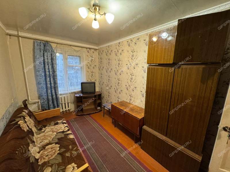 комната в доме 2 на улице Баренца