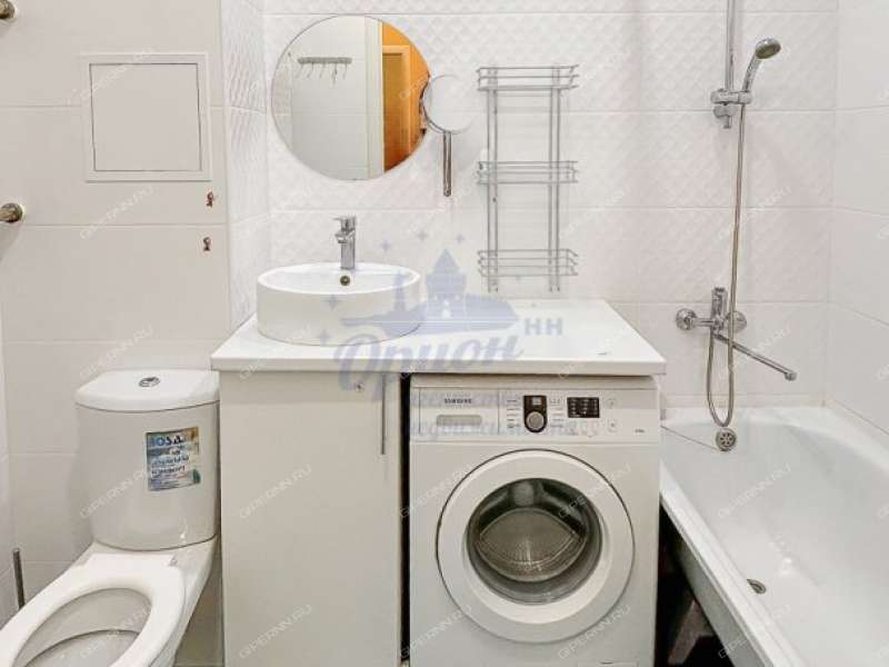 однокомнатная квартира на улице Июльских Дней дом 1, к2