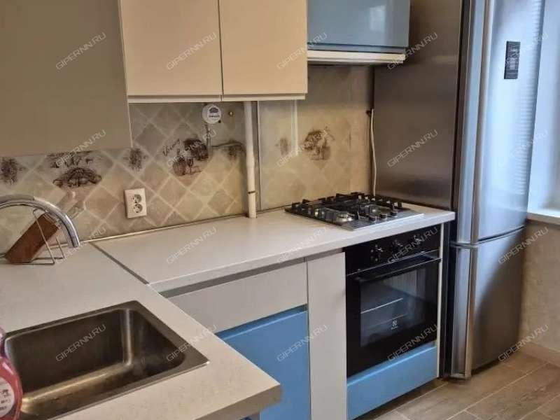 однокомнатная квартира на улице Строкина дом 6