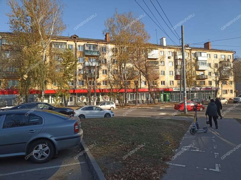 двухкомнатная квартира на улице Космонавта Комарова дом 18