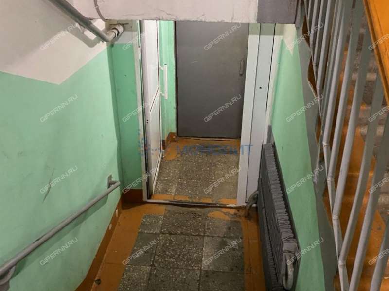 трёхкомнатная квартира на улице Пермякова дом 6