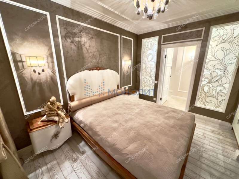 двухкомнатная квартира на улице Родионова дом 192 к4