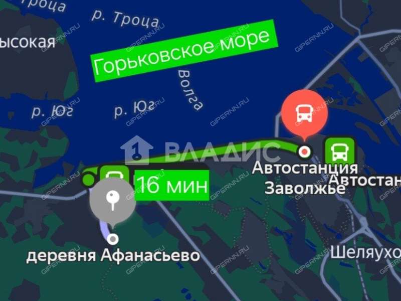 земельный участок 353 сотки деревня Афанасьево