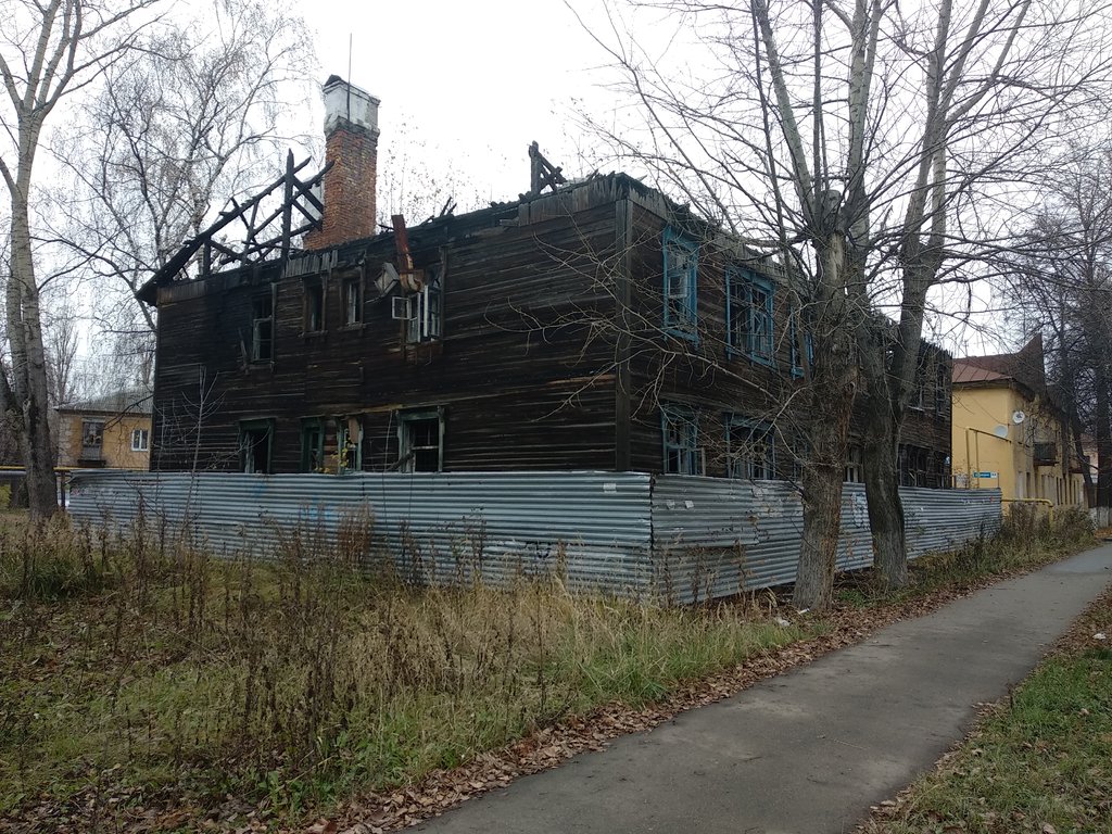Фото домов после пожара (73 фото)