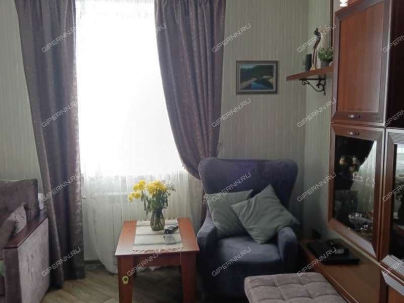 двухкомнатная квартира на улице Римского-Корсакова дом 43