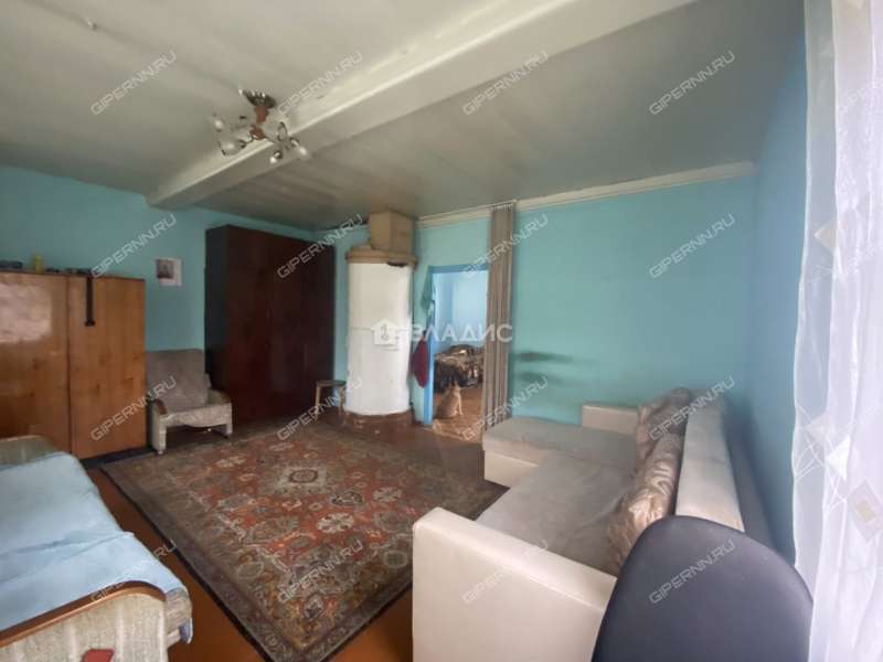 дом на улице Зелёная деревня Волчиха