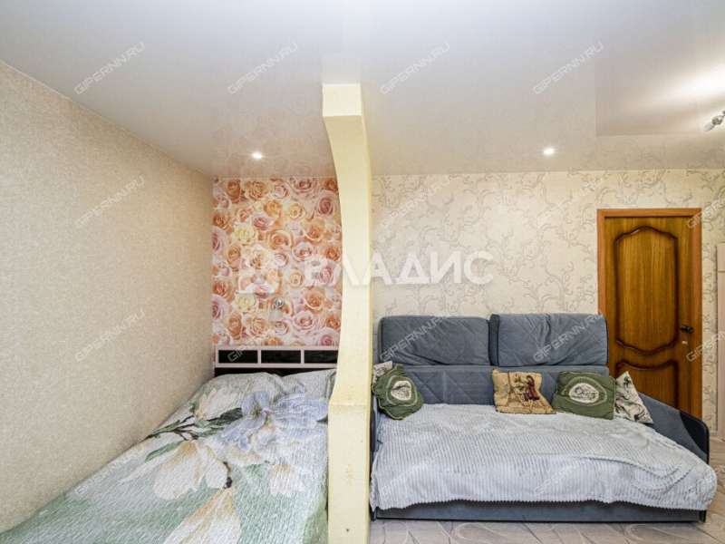 двухкомнатная квартира на улице Героя Рябцева дом 29