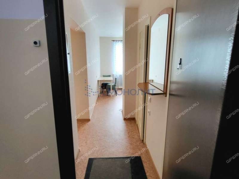 однокомнатная квартира на Бурнаковской улице дом 101