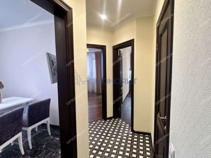 двухкомнатная квартира на Малой Ямской улице дом 18 к1