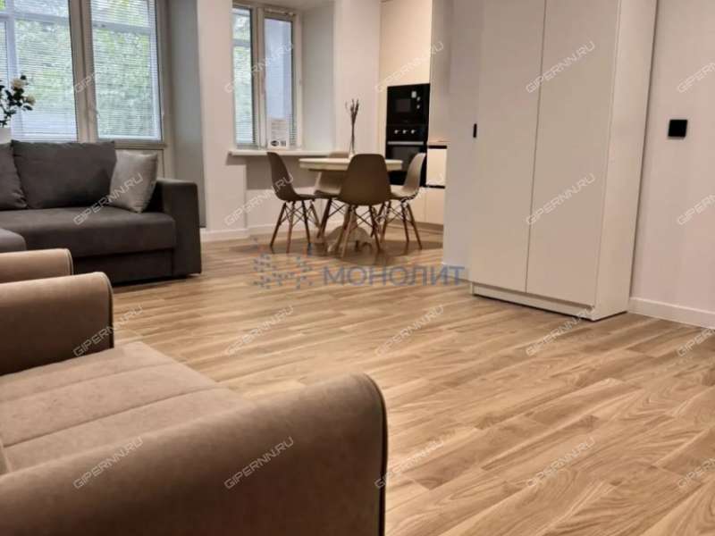 однокомнатная квартира на Мончегорской улице дом 34